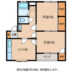 リブステージ切石の物件間取画像